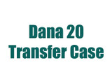 1962-1979 J-Series Wagoneer Dana 20 T Case